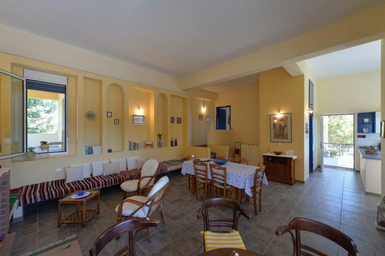 Santa Domenica Summer House Agia Kiriaki  ภายนอก รูปภาพ