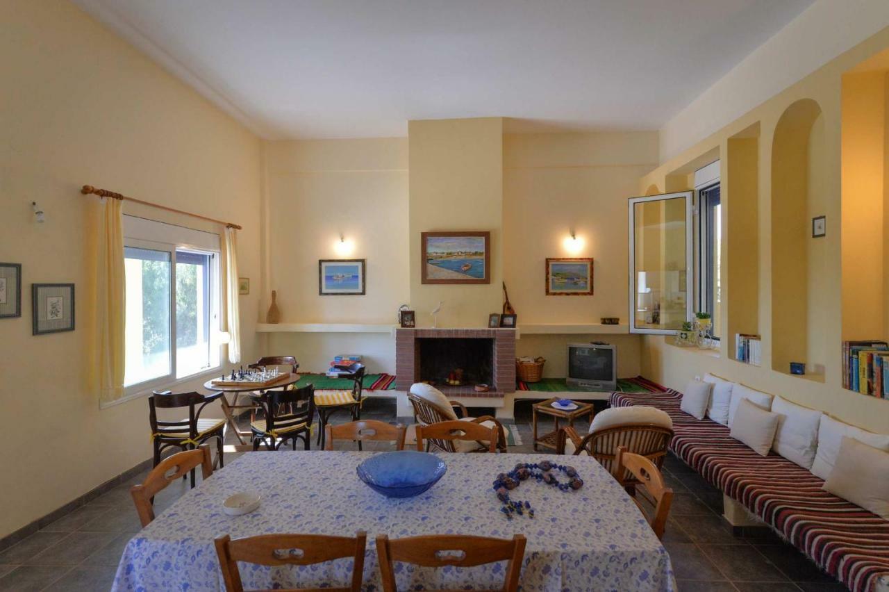 Santa Domenica Summer House Agia Kiriaki  ภายนอก รูปภาพ