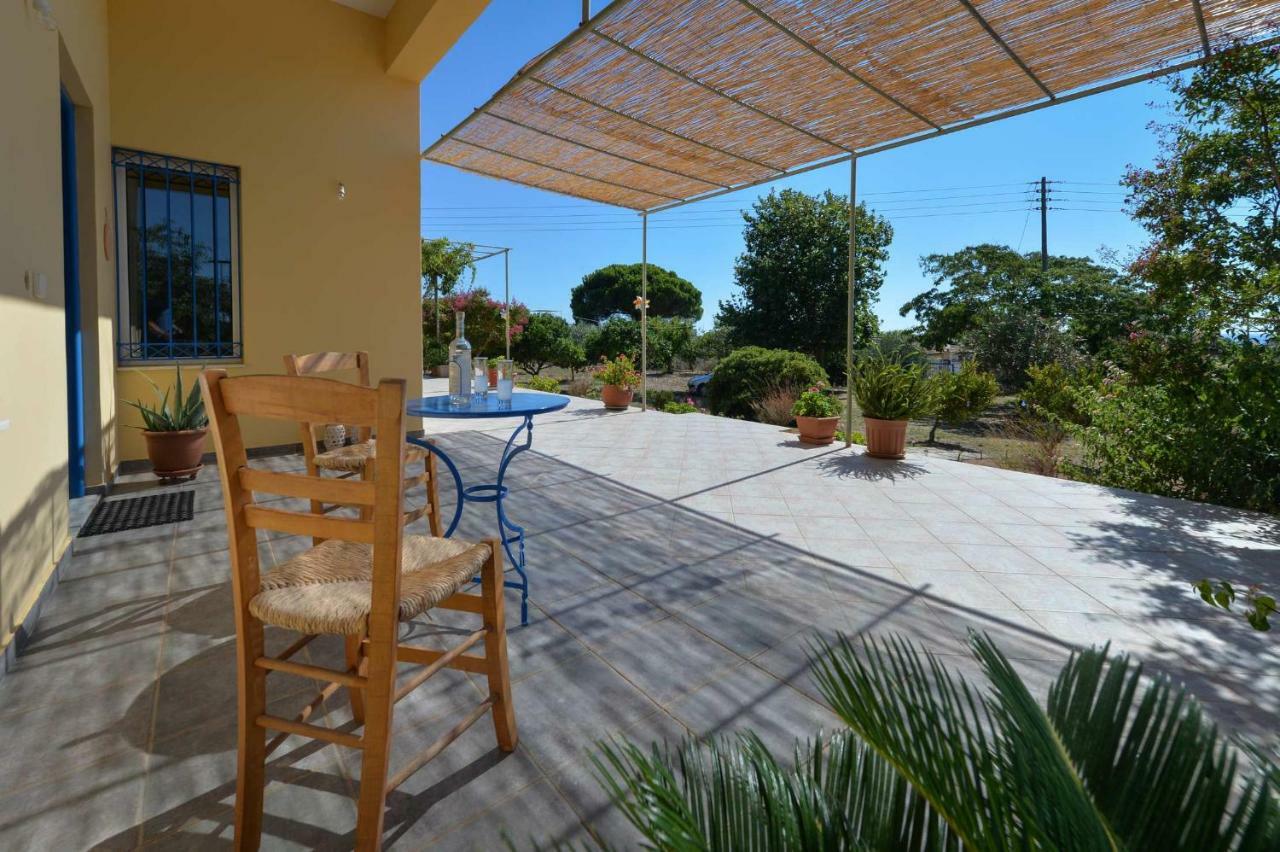 Santa Domenica Summer House Agia Kiriaki  ภายนอก รูปภาพ