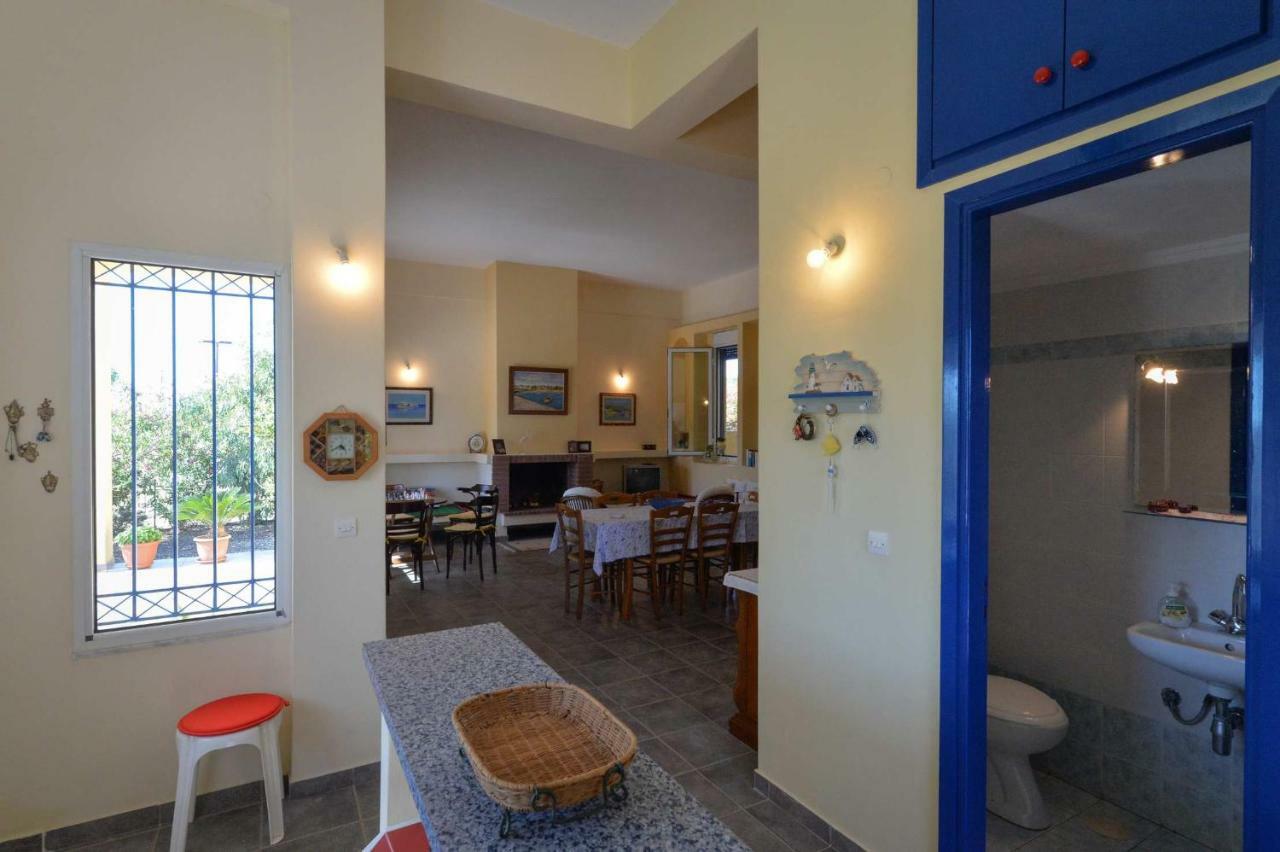 Santa Domenica Summer House Agia Kiriaki  ภายนอก รูปภาพ