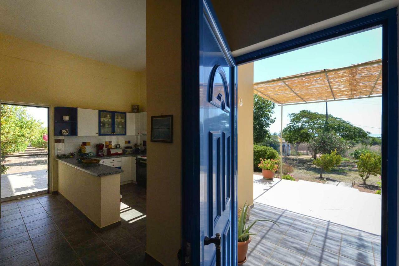 Santa Domenica Summer House Agia Kiriaki  ภายนอก รูปภาพ
