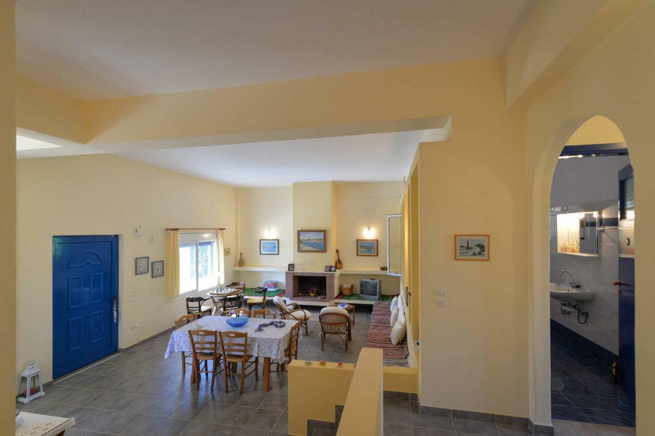 Santa Domenica Summer House Agia Kiriaki  ภายนอก รูปภาพ