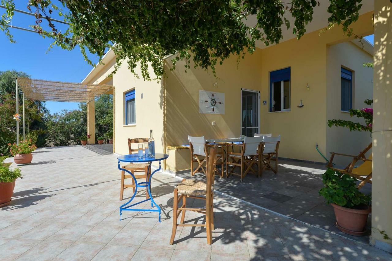 Santa Domenica Summer House Agia Kiriaki  ภายนอก รูปภาพ