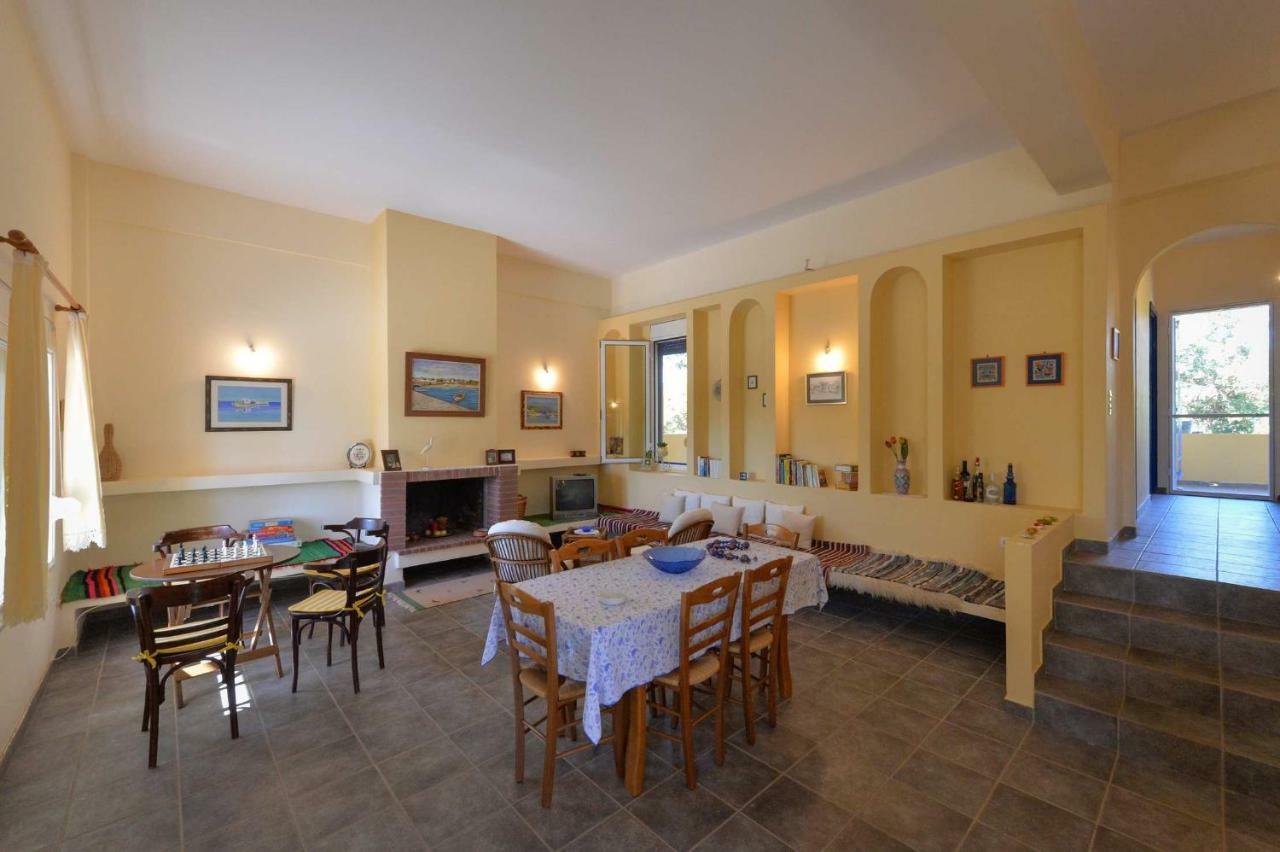Santa Domenica Summer House Agia Kiriaki  ภายนอก รูปภาพ