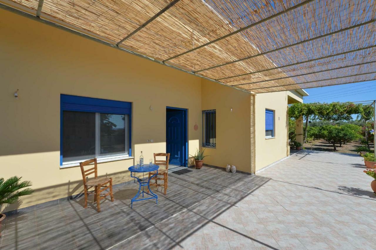 Santa Domenica Summer House Agia Kiriaki  ภายนอก รูปภาพ