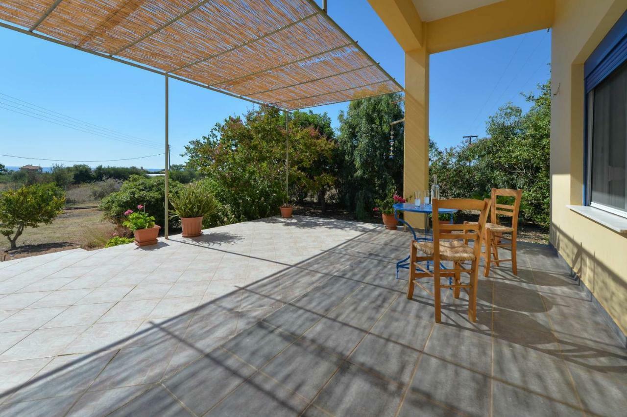 Santa Domenica Summer House Agia Kiriaki  ภายนอก รูปภาพ