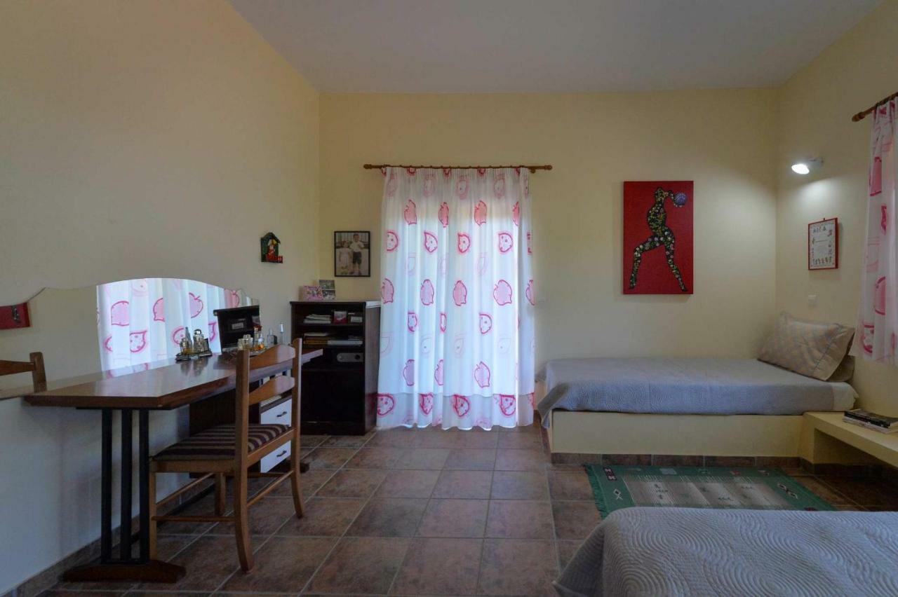 Santa Domenica Summer House Agia Kiriaki  ภายนอก รูปภาพ