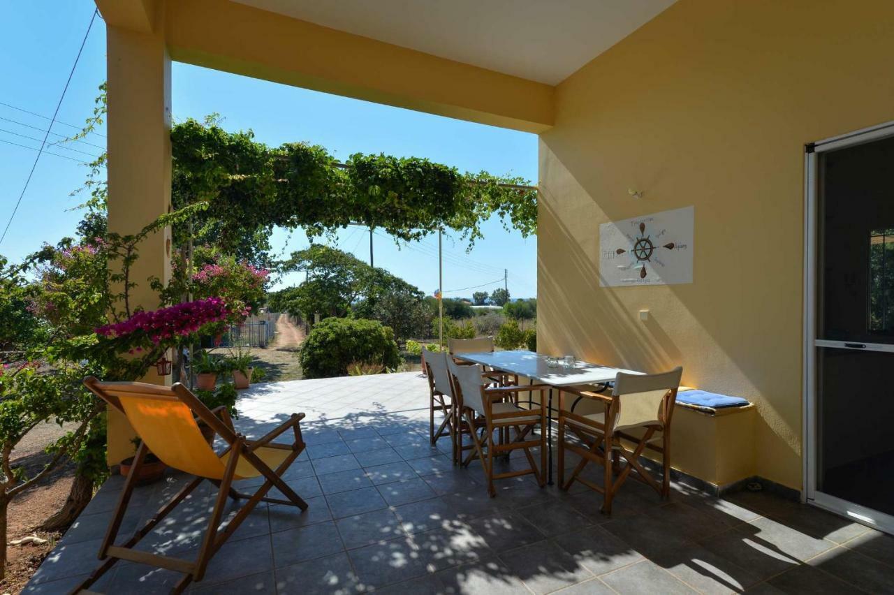 Santa Domenica Summer House Agia Kiriaki  ภายนอก รูปภาพ