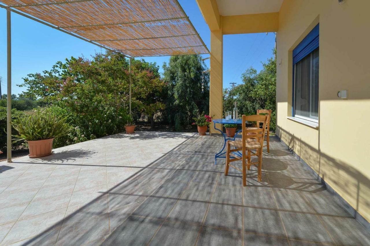 Santa Domenica Summer House Agia Kiriaki  ภายนอก รูปภาพ