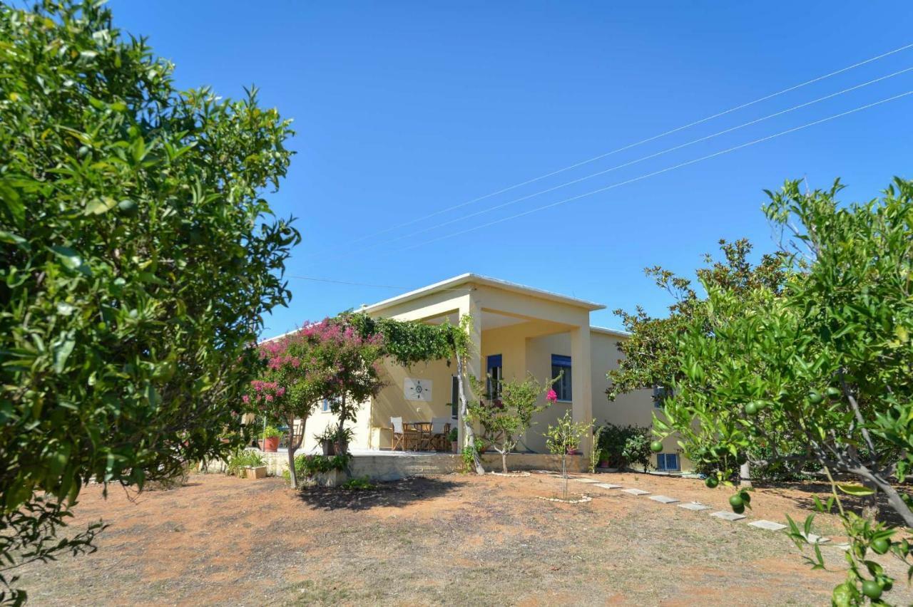Santa Domenica Summer House Agia Kiriaki  ภายนอก รูปภาพ