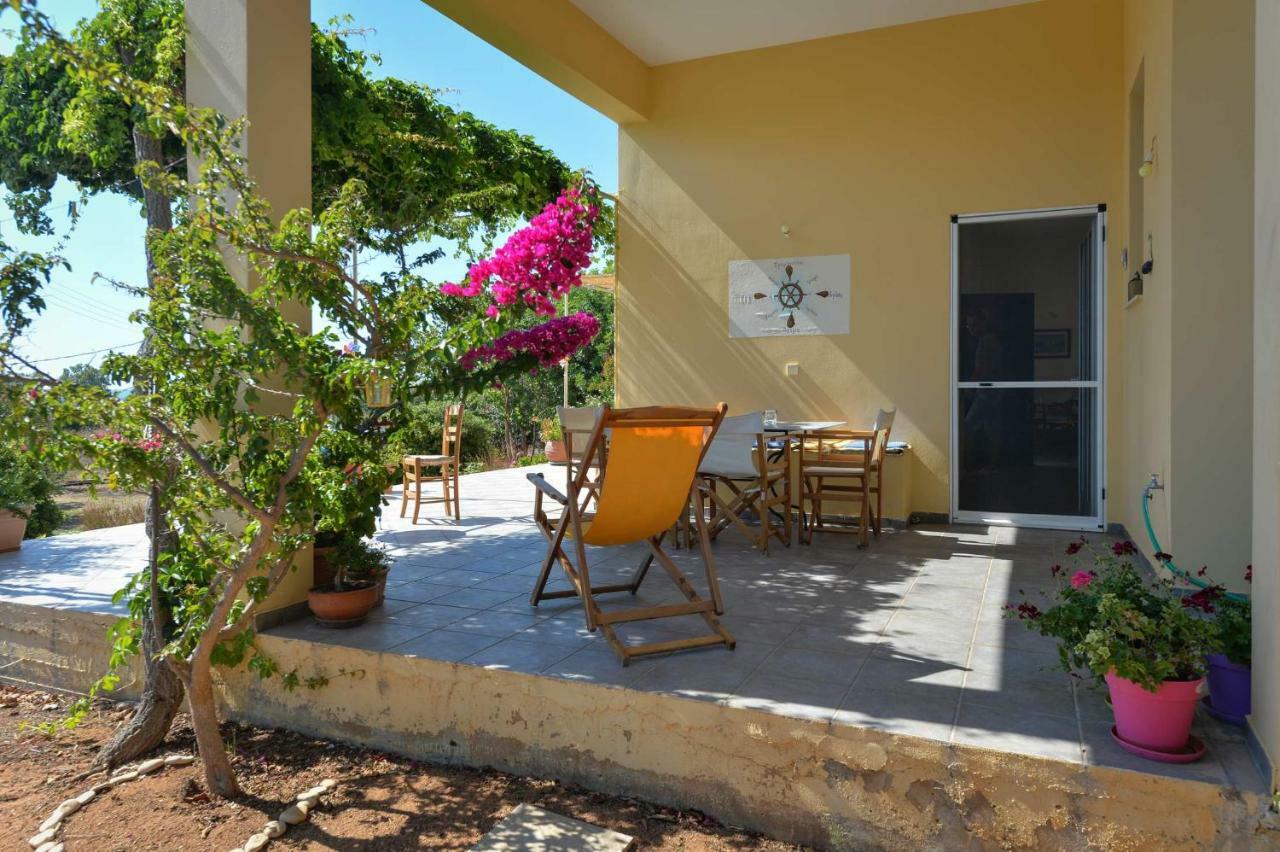 Santa Domenica Summer House Agia Kiriaki  ภายนอก รูปภาพ