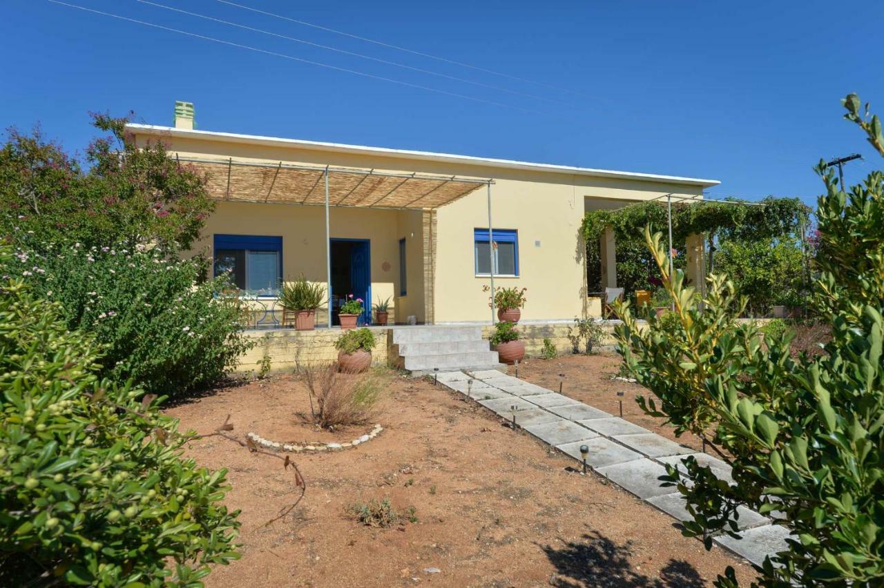 Santa Domenica Summer House Agia Kiriaki  ภายนอก รูปภาพ